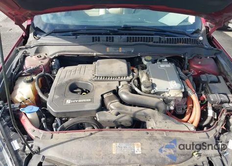 2014 Ford Fusion Hybrid Se from USA, damaged, VIN 3FA6P0LU4ER125844